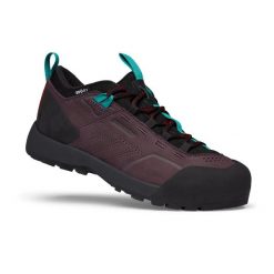 Buty trekingowe damskie Black Diamond Mission. Fioletowe obuwie trekkingowe damskie Black Diamond, bez zapięcia. Za 459.99 zł.