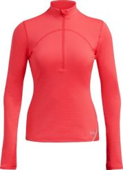 Under Armour Damska koszulka UNDER ARMOUR Vanish CW 1/2 Zip różowa L. Czerwone bluzki damskie Under Armour, l, bez wzorów, bez kołnierzyka, bez ramiączek. Za 262.80 zł.