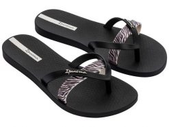 Klapki japonki damskie Ipanema Kirei. Brązowe klapki damskie Ipanema, bez wzorów, z materiału, bez obcasa, bez zapięcia. Za 89.00 zł.