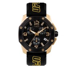 Zegarek Timex. Czarne zegarki męskie Timex, bez wzorów. Za 939.99 zł.