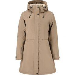 Parka dla kobiet Whistler Mullie V2 10000. Brązowe parki damskie Whistler, na zimę, bez wzorów, bez kaptura. Za 449.00 zł.