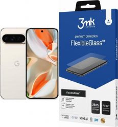 Smartfon Pixel 9 Pro XL 5G 16/256GB Porcelanowy (GA05984-GB) + FlexibleGlass. Białe smartfony Google. Za 4,366.00 zł.