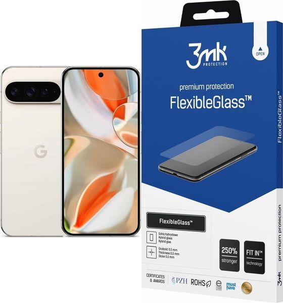 Smartfon Pixel 9 Pro XL 5G 16/256GB Porcelanowy (GA05984-GB) + FlexibleGlass. Białe smartfony Google. Za 4,222.00 zł.