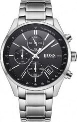 ZEGAREK MĘSKI HUGO BOSS 1513477 - GRAND PRIX (zh022c). Zegarki męskie Hugo Boss, bez wzorów. Za 1,057.52 zł.