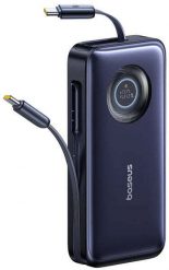 Powerbank Baseus Baseus EnerCore CR11 Retractable 20000mAh 100W Cosmic Black. Czarne powerbanki Baseus. Za 328.00 zł.