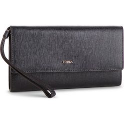 Duży Portfel Damski FURLA - Babylon 992778 P PAP7 B30 Onyx. Czarne portfele damskie Furla, ze skóry. W wyprzedaży za 369.00 zł.