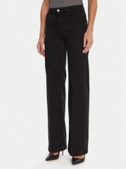 Liu Jo Jeansy UF5097 DS018 Czarny Regular Fit. Czarne jeansy damskie Liu Jo, bez wzorów, z bawełny. Za 699.99 zł.