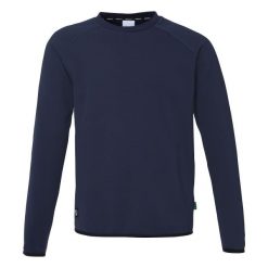 Bluza Uhlsport ID. Białe bluzy męskie Uhlsport, bez wzorów, eleganckie, bez ramiączek, bez kaptura. Za 254.50 zł.