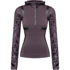 Bluza z kapturem ADIDAS BY STELLA McCARTNEY RUN LONGSLEEVE. Szare bluzy damskie adidas by Stella McCartney, bez wzorów, z tkaniny, bez ramiączek, z kapturem. Za 530.00 zł.