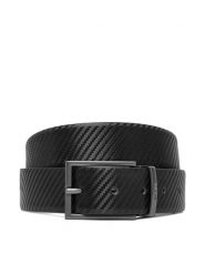 BOSS Pasek Męski Otano 50522893 Czarny. Czarne paski męskie Boss, ze skóry. Za 379.99 zł.