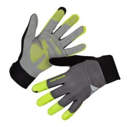 Rękawiczki rowerowe Endura Windchill. Szare rękawiczki męskie ENDURA, bez wzorów, z softshellu. Za 129.99 zł.