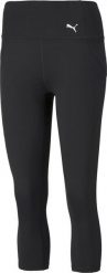 Puma Legginsy damskie Puma 3/4 Train Favorite Forever High Waist czarne 520266 01 L. Czarne legginsy damskie Puma, bez wzorów. Za 148.78 zł.