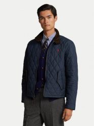 Polo Ralph Lauren Kurtka przejściowa 710911798001 Granatowy Regular Fit. Niebieskie kurtki męskie Polo Ralph Lauren, m, bez wzorów, z syntetyku, bez kaptura. Za 1,199.00 zł.
