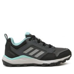Buty do biegania adidas. Czarne obuwie sportowe damskie Adidas, bez wzorów, bez zapięcia, do biegania, Adidas Terrex. Za 299.99 zł.