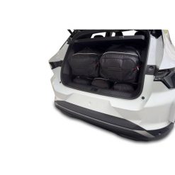 Torby Do Bagażnika Renault Scenic Ev 2023+ 5Szt Kjust. Czarne torby podróżne damskie KJUST, bez wzorów. Za 1,864.00 zł.