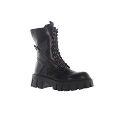 Trapery damskie LUMBERJACK BELLE. Czarne trapery damskie Lumberjack, bez zapięcia. Za 299.99 zł.