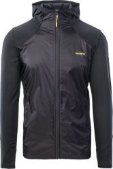 Iguana Męska bluza Iguana Selva II czarna rozmiar XXL. Czarne bluzy męskie IGUANA, m, bez wzorów, bez ramiączek, bez kaptura. Za 247.41 zł.