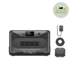 APEX 300 + Ładowarka 1 + Dual DC 2764,8 Wh Skalowalna energia dla domu i kampera. Powerbanki BLUETTI. Za 10,201.51 zł.