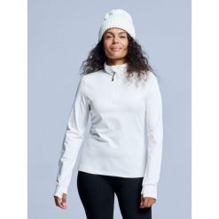 Bluza narciarska - Damskie - Arctic 2.0 - Off White. Białe bielizna sportowa damska POEDERBAAS, m, bez wzorów, z elastanu. Za 234.14 zł.