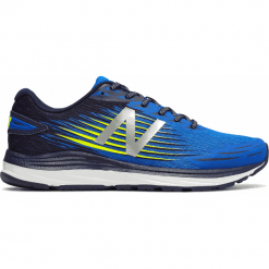 New Balance Synact - MSYNLH1. Botki męskie New Balance, bez wzorów, z gumy, bez zapięcia, tenisowe. W wyprzedaży za 229.99 zł.