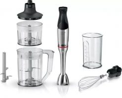 Blender Bosch ErgoMaster Series 6 1200 W stal nierdzewna blender ręczny MSM6M852 (4242005462674). Blendery Bosch. Za 572.54 zł.
