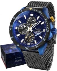 Zegarek męski Vostok Europe 6S10-320E694BB czarny. Czarne zegarki męskie Vostok Europe, bez wzorów. Za 6,293.66 zł.