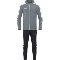 Dres z kapturem Jako Power. Szare szorty damskie Jako, bez wzorów, z dresówki, sportowe. Za 562.00 zł.