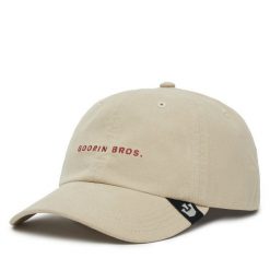 Czapka z daszkiem Goorin Bros. Brązowe czapki damskie Goorin Bros, bez wzorów. Za 109.99 zł.