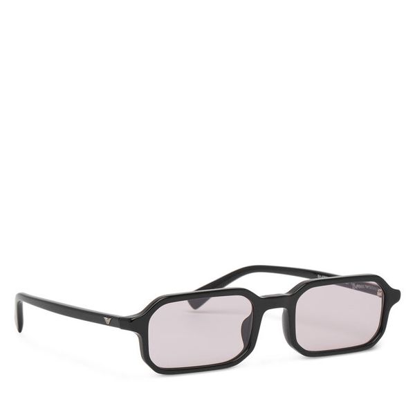 Okulary przeciwsłoneczne Emporio Armani. Czarne okulary przeciwsłoneczne damskie Emporio Armani. Za 519.99 zł.