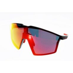 Okulary rowerowe Julbo Edge - czarno czerwony | Spectron cat 3. Czarne okulary przeciwsłoneczne damskie JULBO. Za 519.99 zł.