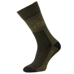 Skarpety myśliwskie unisex Pro-line Classic z wełny merino. Zielone skarpetki damskie tagart, bez wzorów, z wełny. Za 58.00 zł.