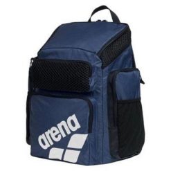 Plecak Sportowy Arena One Go Backpack 45L. Niebieskie plecaki męskie ARENA, bez wzorów, z materiału, sportowe. Za 319.99 zł.