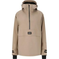 Damska kurtka narciarska Slope Ruki Lined Shell. Brązowe kurtki sportowe damskie SLOPE, na zimę, bez wzorów, bez ramiączek, bez kaptura, narciarskie. Za 607.50 zł.