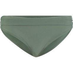 Figi bikini bonprix oliwkowy. Zielone bikini bonprix, bez wzorów. Za 16.99 zł.