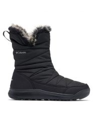 Columbia Śniegowce Minx Slip V 2079191 Czarny. Czarne śniegowce damskie Columbia, z materiału, bez zapięcia. Za 359.00 zł.
