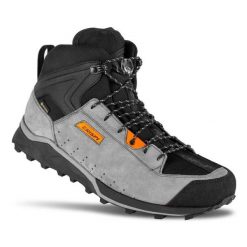 Buty trekkingowe Crispi Attiva Mid Gtx LW23206000 szare. Szare trekkingi męskie z gore-texu, bez zapięcia. Za 1,607.44 zł.