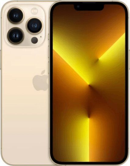 Smartfon Apple iPhone 13 Pro 256GB Złoty | Stan: Bardzo Dobry. Żółte smartfony Apple. Za 1,615.00 zł.