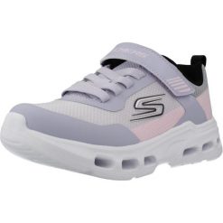 Buty SKECHERS GLIDE STEP DRIFT Fioletowy. Fioletowe buty zimowe męskie Skechers, bez wzorów, z syntetyku, bez obcasa, bez zapięcia. Za 216.99 zł.