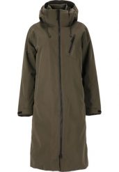 Parka dla kobiet Whistler Bellway W-Pro 10000. Czarne parki damskie Whistler, na zimę, s, bez wzorów, z futra, bez kaptura. Za 381.50 zł.