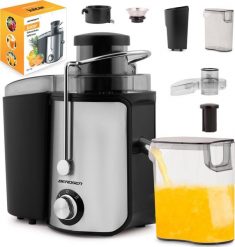 Sokowirówka Berdsen Sokowirówka 600W BD-750 Berdsen czarna. Czarne sokowirówki Berdsen. Za 156.76 zł.