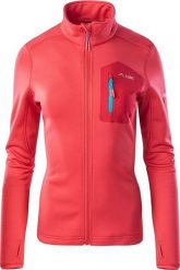 Elbrus BLUZA EMINO WO'S POLARTEC HIBISCUS/SKI PATROL/BLUE BIRD L. Niebieskie bluzy damskie ELBRUS, l, bez wzorów, bez ramiączek, bez kaptura. Za 197.56 zł.