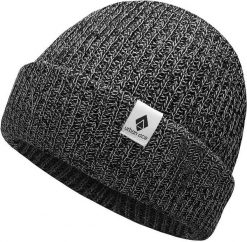 Urban Ace zimowa czapka beanie unisex - onesize 54-60 cm. Czarne czapki damskie Erima, na zimę, bez wzorów, ze skóry. Za 122.99 zł.