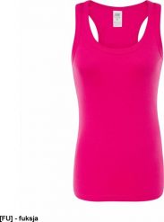 JHK TSULARB - Damski t-back - fuksja S. Czerwone bielizna sportowa damska JHK, s, bez wzorów. Za 19.90 zł.