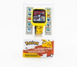 Smartwatch Pokemon Accutime Smart Watch Pokemon Yellow. Żółte zegarki smartwatch POKEMON, bez wzorów. Za 127.55 zł.