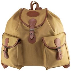 Plecak Jack Pyke Canvas Roe. Brązowe plecaki męskie Jack Pyke, bez wzorów, z bawełny, klasyczne. Za 299.50 zł.