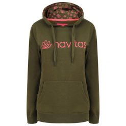 Bluza damska Navitas Lily Hoody. Zielone bluzy damskie NAVITAS, xl, bez wzorów, sportowe, bez ramiączek, bez kaptura. Za 169.99 zł.