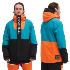 Kurtka sportowa zimowa na narty i snowboard O'Neill męska 20K. Kurtki sportowe męskie O'Neill, na zimę, m, bez wzorów, bez kaptura, narciarskie. Za 432.35 zł.