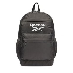 Plecak Reebok. Szare plecaki męskie Reebok, bez wzorów, sportowe. Za 99.99 zł.