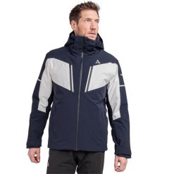 Kurtka narciarska męska Schöffel Hohbiel. Białe kurtki sportowe męskie Schöffel, na zimę, m, bez wzorów, bez kaptura, narciarskie. Za 2,499.99 zł.