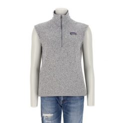 Damski sweter polarowy Better Sweater. Szare swetry nierozpinane damskie Patagonia, l, bez wzorów, z polaru, sportowe, bez kołnierzyka, bez ramiączek. Za 212.96 zł.